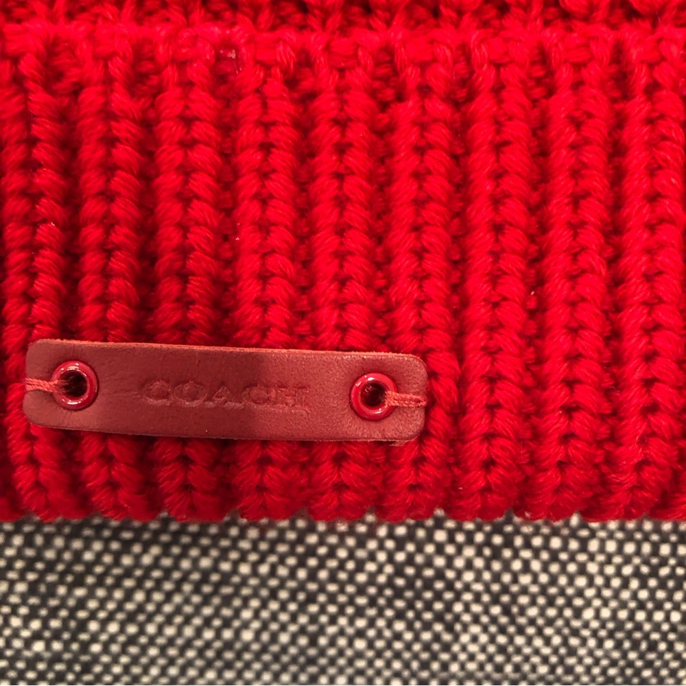 Coach wool hat - Picture 2 of 4